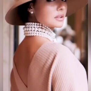 Elegant Ribbed Sweater dress